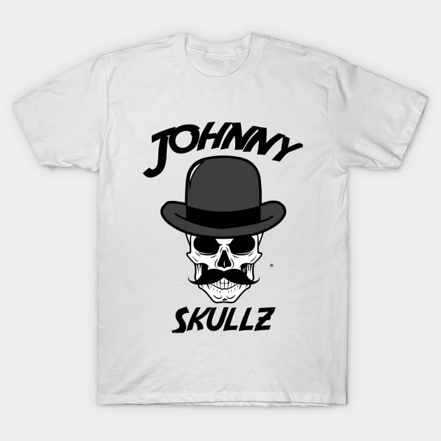 Johnny Skullz! T-Shirt by StateShirtCo